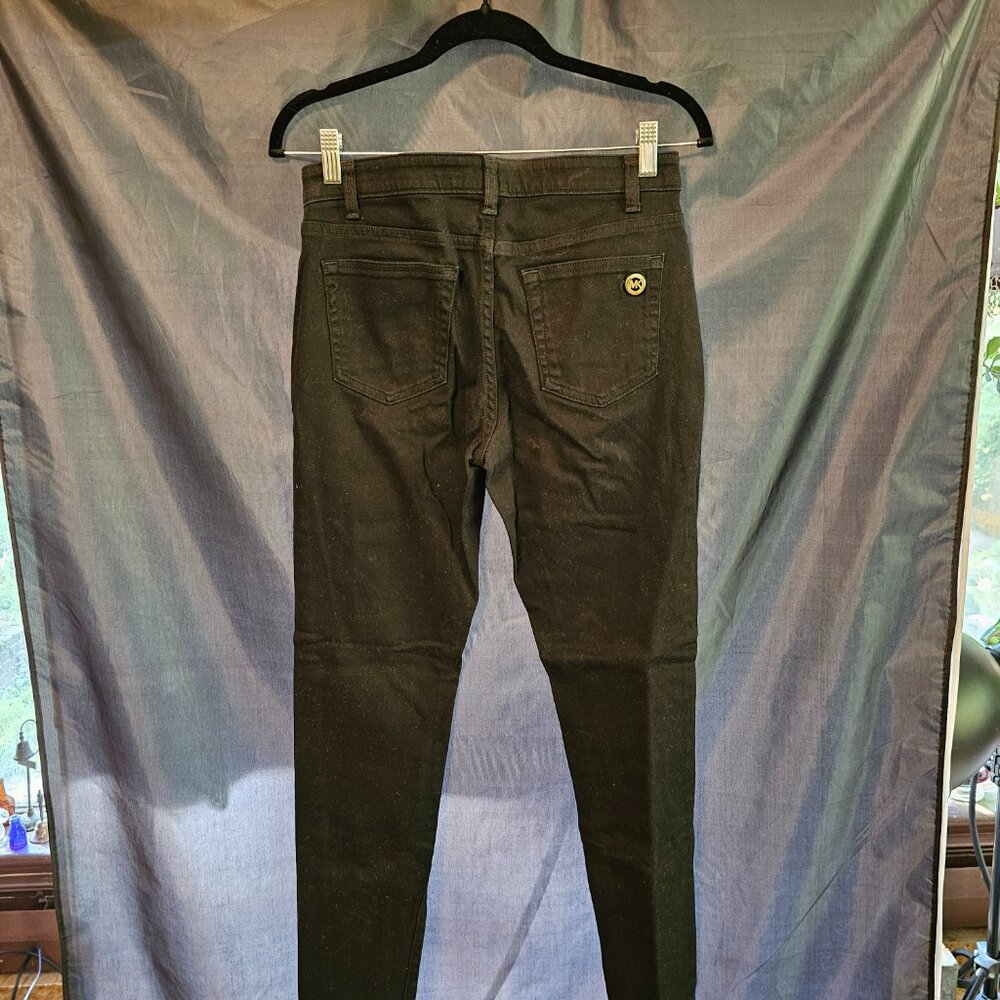 Michael Kors black "Izzy Skinny" Jeans. Size 6 - Picture 3 of 4